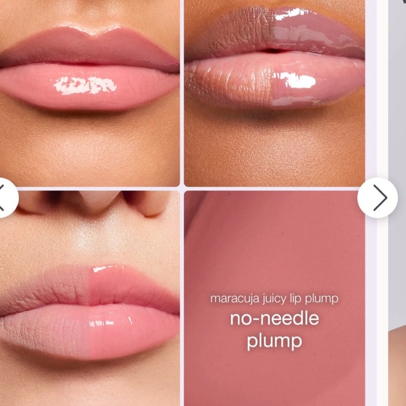 (6) Tarte Maracuja Dunkin Vanilla Cupcake Juicy Lip collection with charm - NWT💋 - Picture 8 of 12